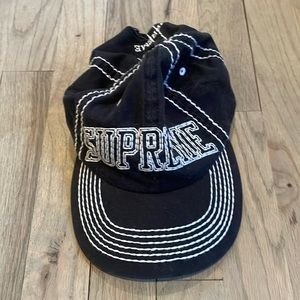 Supreme FW20 Big Stitch 6 Panel Baseball cap